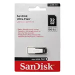 SanDisk Ultra Flair USB Flash Drive - 3.0 - 150 MBPS